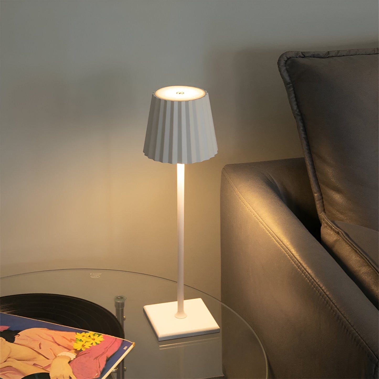 SOFTGLOW - Draadloze sfeerlamp met elegant ontwerp