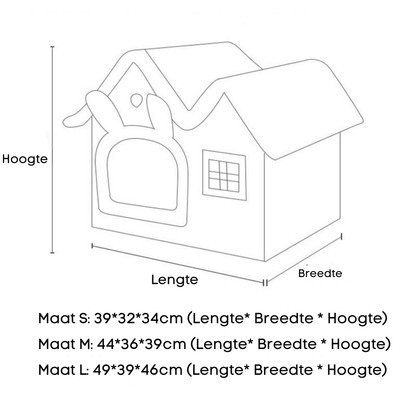 CAT HAVEN – Comfortabel kattenhuis