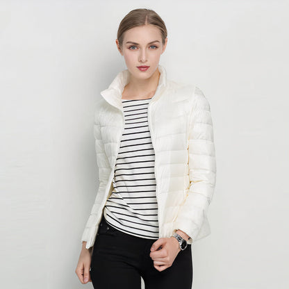 ILSE - Chaqueta ligera de plumón estilo Urban Chic para mujeres - Glamorix