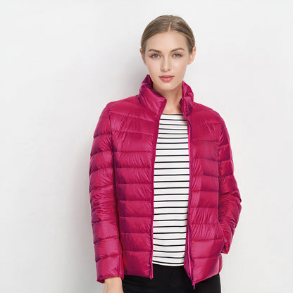 ILSE - Chaqueta ligera de plumón estilo Urban Chic para mujeres - Glamorix