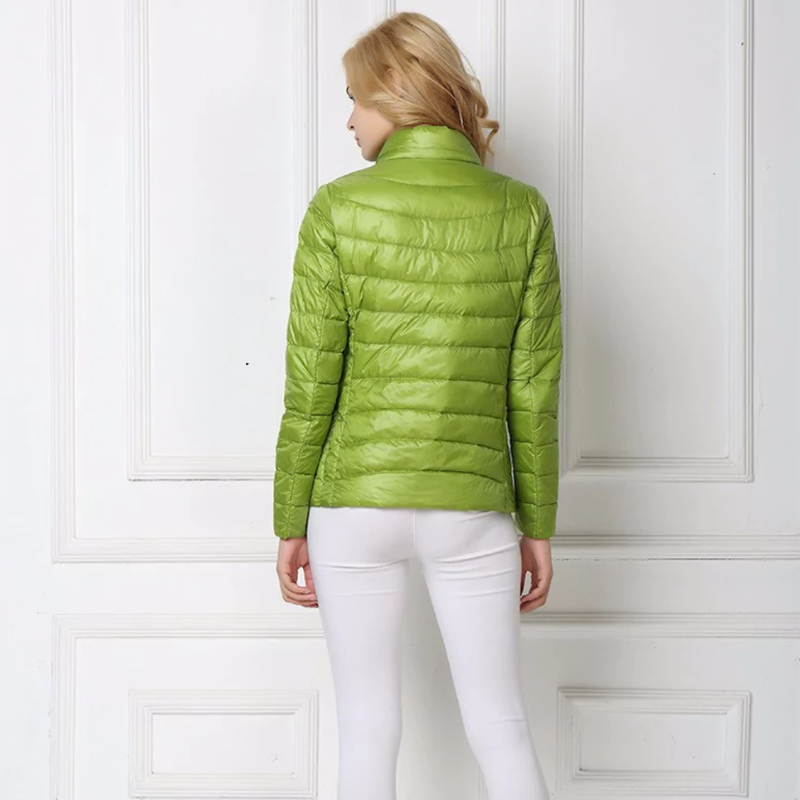 ILSE - Chaqueta ligera de plumón estilo Urban Chic para mujeres - Glamorix