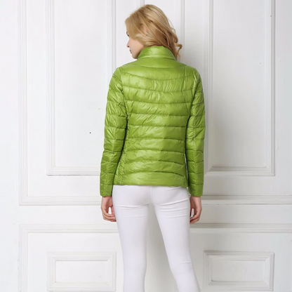 ILSE - Chaqueta ligera de plumón estilo Urban Chic para mujeres - Glamorix