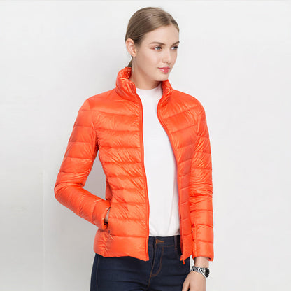 ILSE - Chaqueta ligera de plumón estilo Urban Chic para mujeres - Glamorix