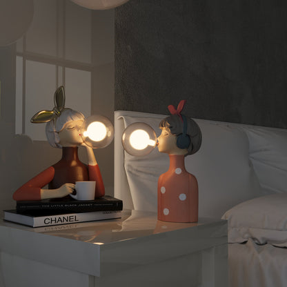 Ambachtelijk vervaardigde design tafellamp met elegante afwerking – LUMERIA ArtisanGlow - Glamorix