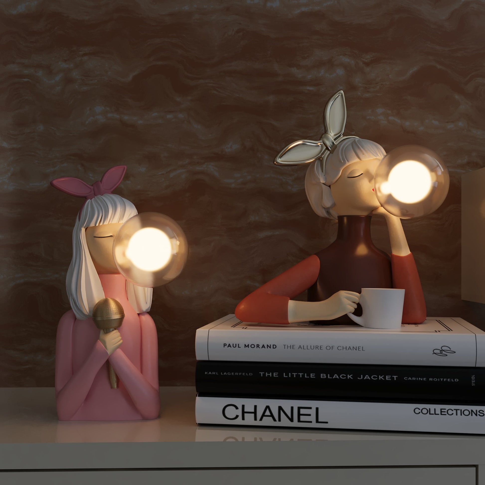 Ambachtelijk vervaardigde design tafellamp met elegante afwerking – LUMERIA ArtisanGlow - Glamorix