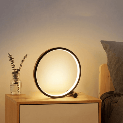 HALOGLOW – Minimalistische Tafellamp met Touchfunctie