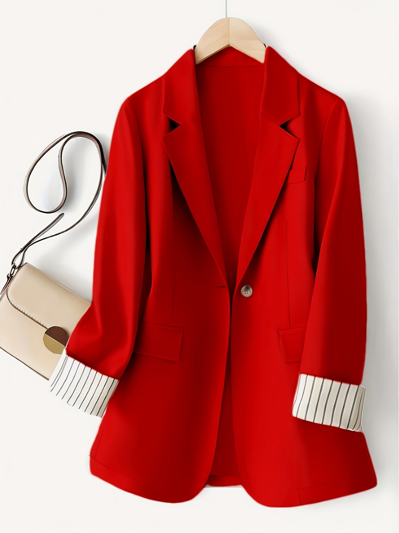 Jas voor dames winddicht met rechte snit – NOVAWEAR - Glamorix