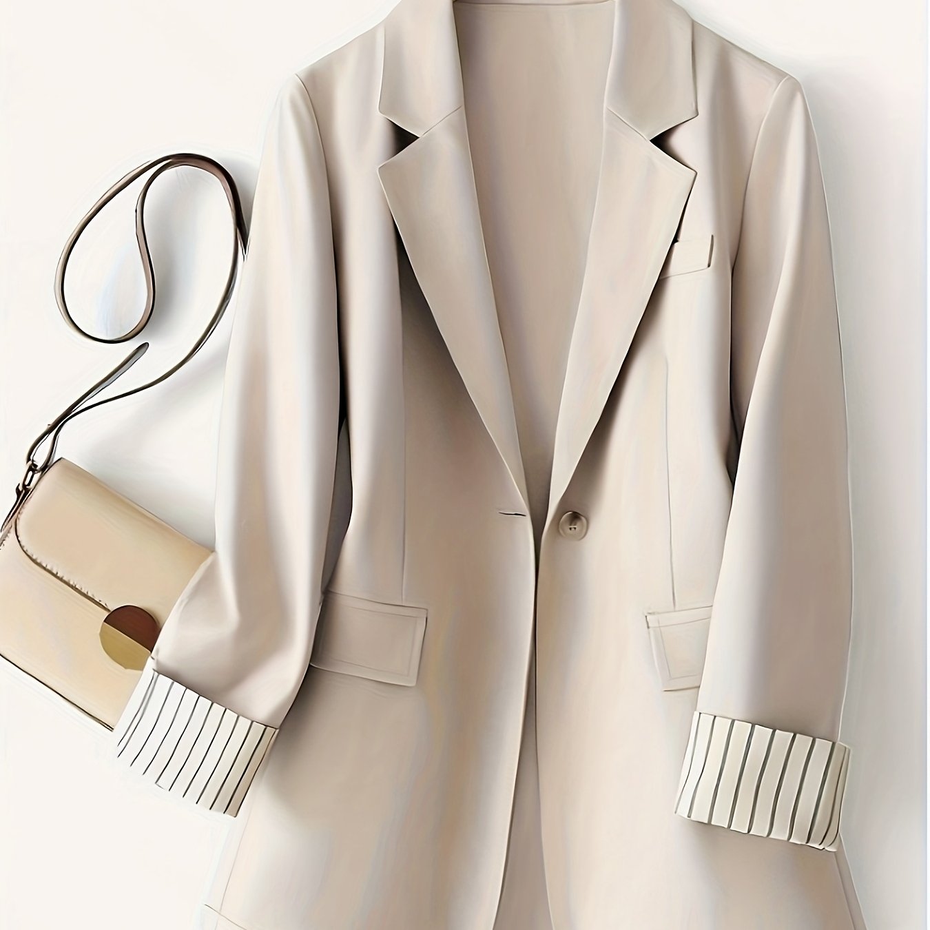 Jas voor dames winddicht met rechte snit – NOVAWEAR - Glamorix