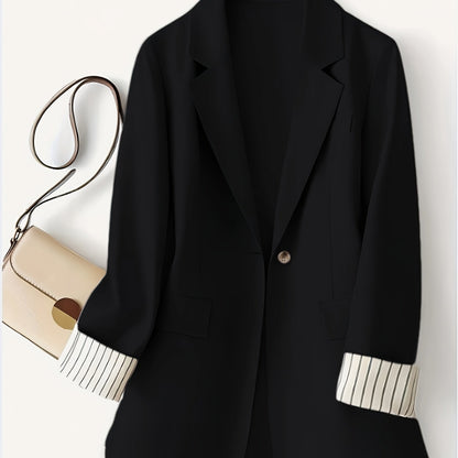 Jas voor dames winddicht met rechte snit – NOVAWEAR - Glamorix