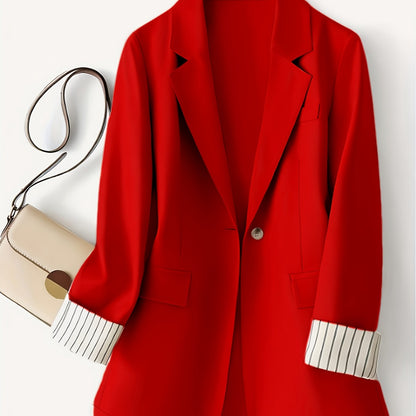 Jas voor dames winddicht met rechte snit – NOVAWEAR - Glamorix