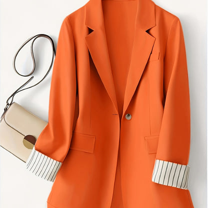 Jas voor dames winddicht met rechte snit – NOVAWEAR - Glamorix