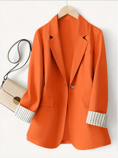 Jas voor dames winddicht met rechte snit – NOVAWEAR - Glamorix