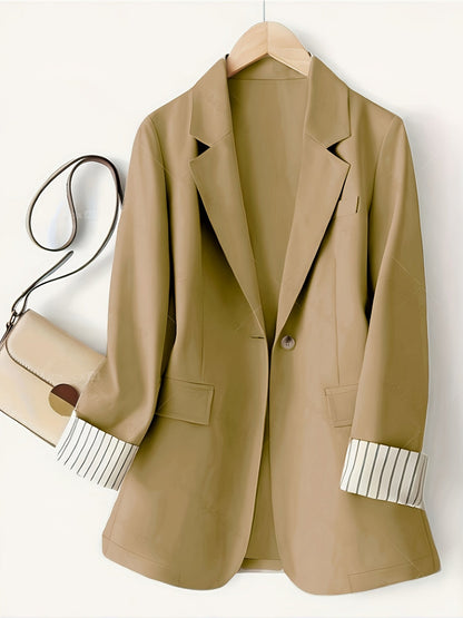 Jas voor dames winddicht met rechte snit – NOVAWEAR - Glamorix