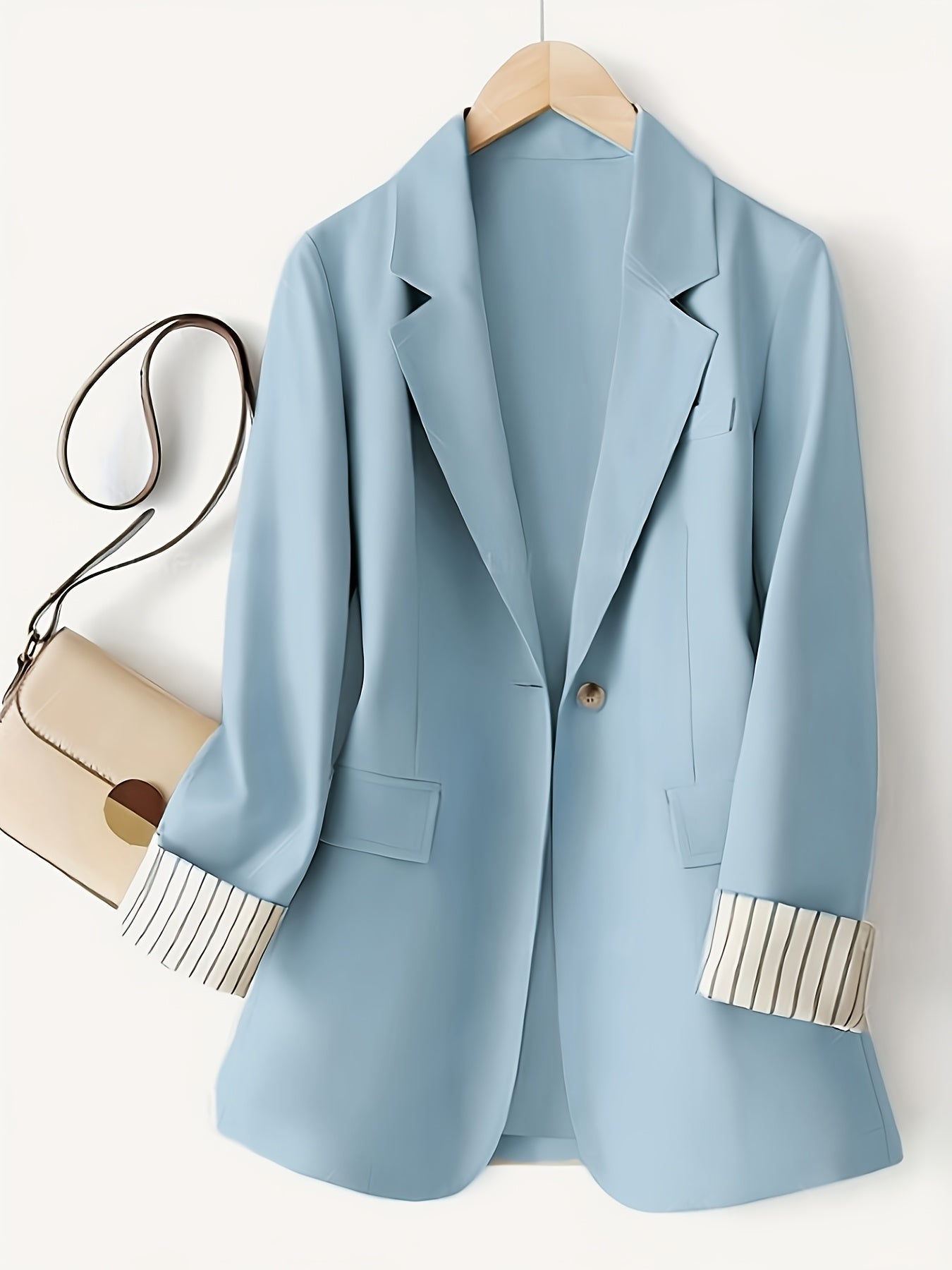 Jas voor dames winddicht met rechte snit – NOVAWEAR - Glamorix