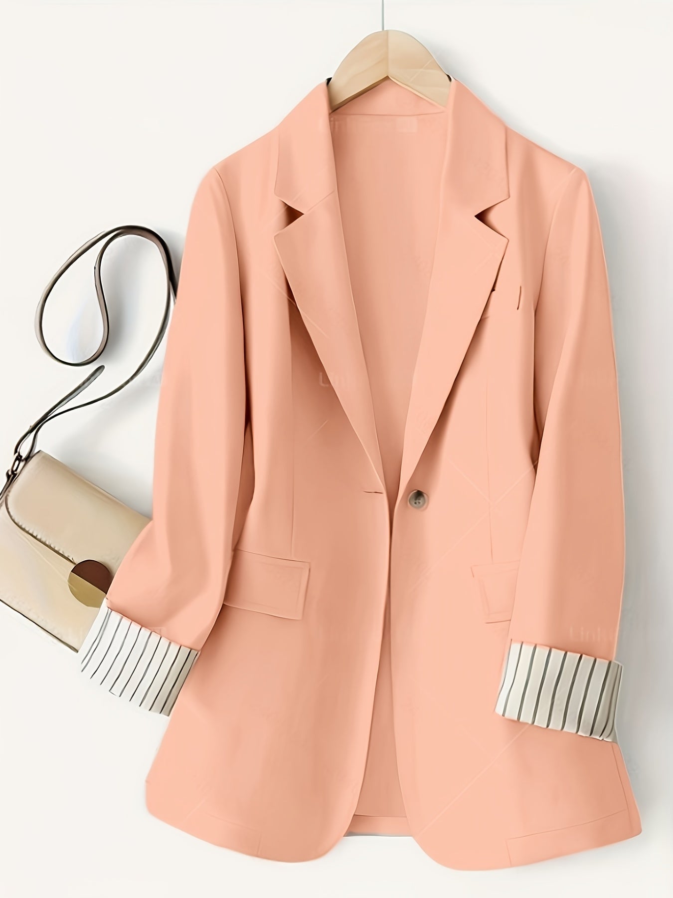 Jas voor dames winddicht met rechte snit – NOVAWEAR - Glamorix