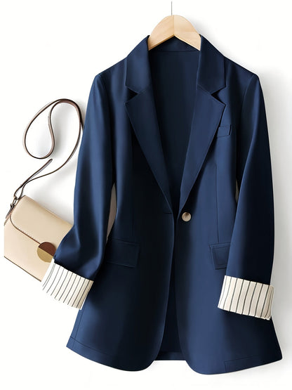 Jas voor dames winddicht met rechte snit – NOVAWEAR - Glamorix