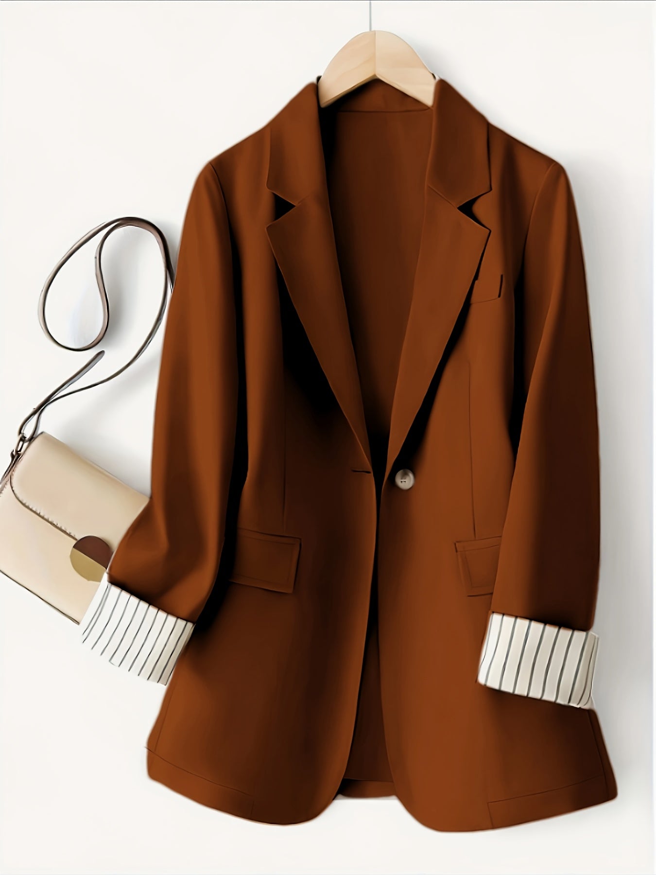 Jas voor dames winddicht met rechte snit – NOVAWEAR - Glamorix