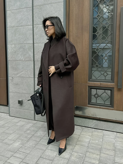 Jas – Gestructureerde H Silhouet & Vormbehoud - Glamorix