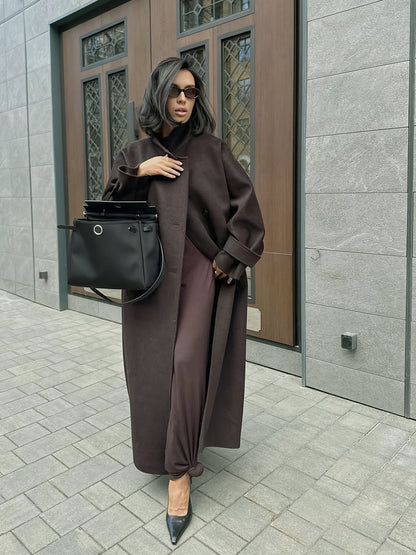 Jas – Gestructureerde H Silhouet & Vormbehoud - Glamorix