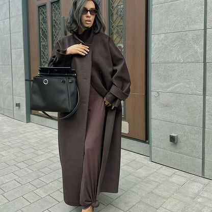 Jas – Gestructureerde H Silhouet & Vormbehoud - Glamorix