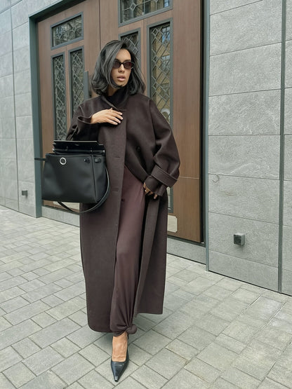 Jas – Gestructureerde H Silhouet & Vormbehoud - Glamorix