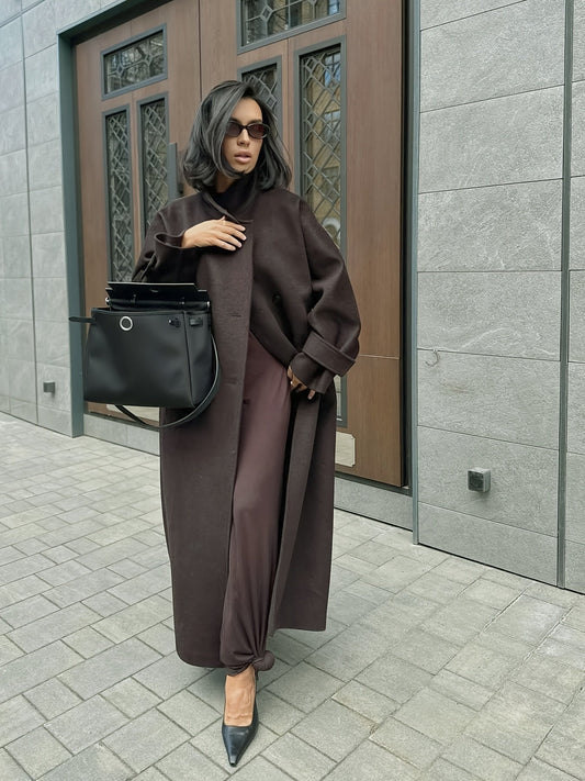 Jas – Gestructureerde H Silhouet & Vormbehoud - Glamorix