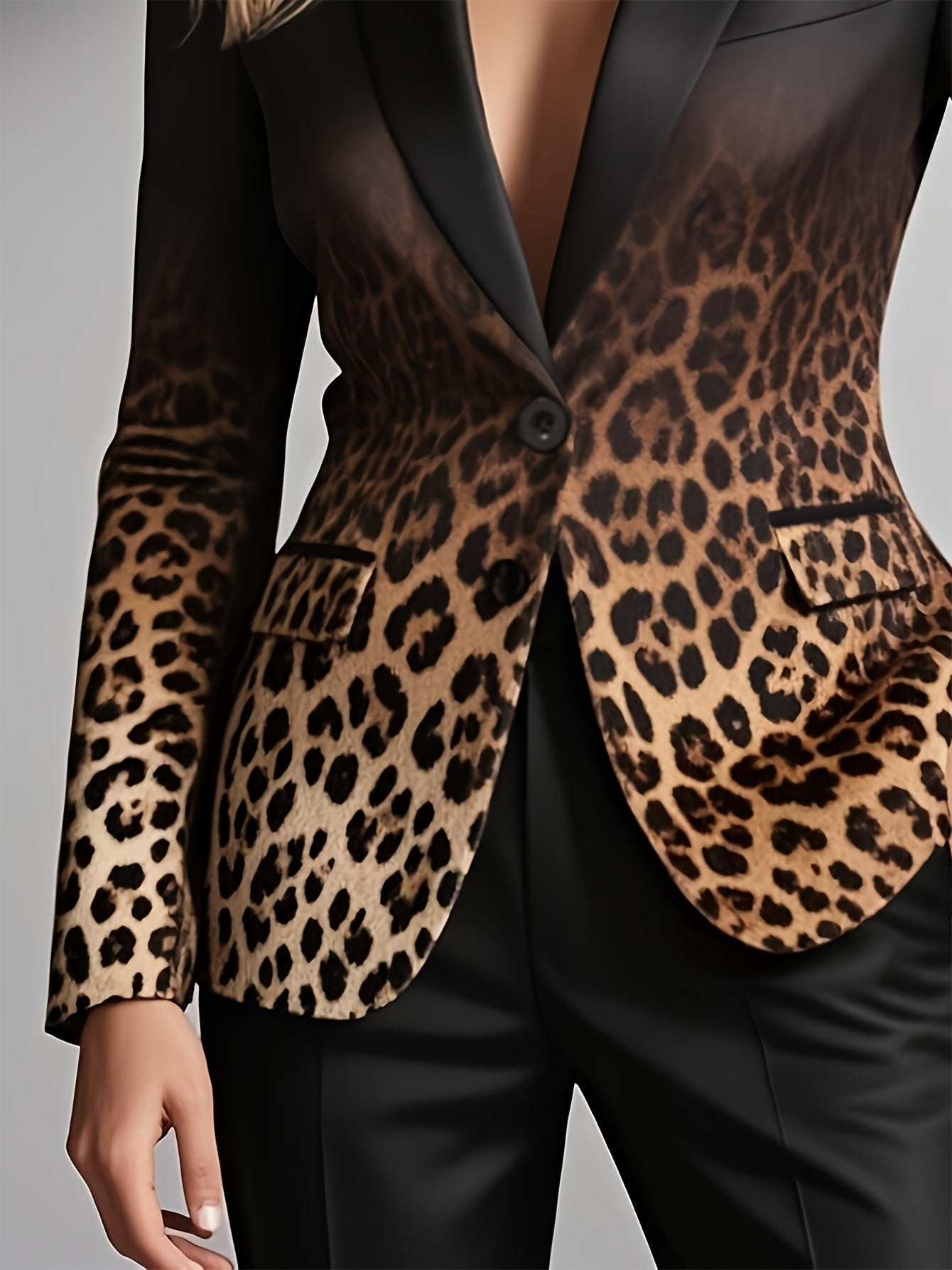 Jas met voorzijde en vormvastheid voor heren – VELAROX - Glamorix