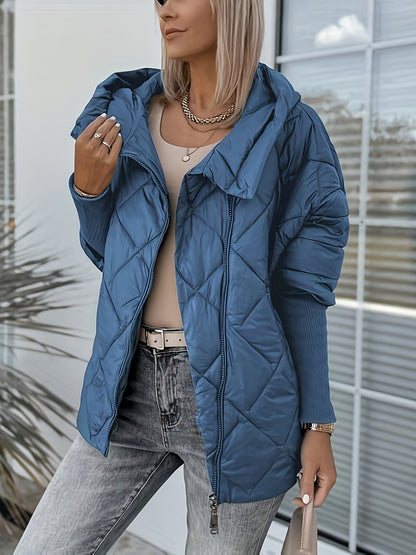 Jas - Gewatteerde Vorm & Warme Isolatie - Glamorix