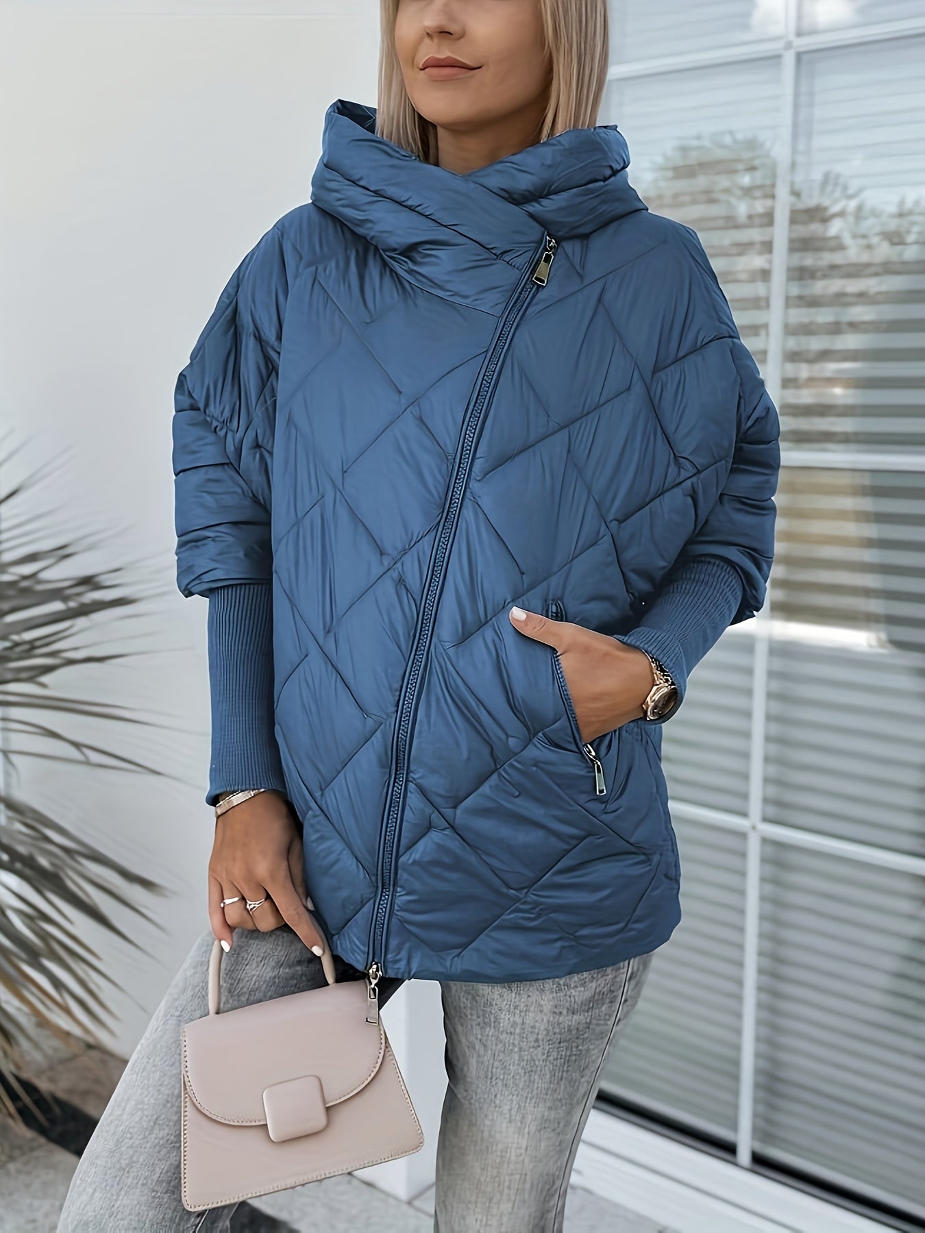 Jas - Gewatteerde Vorm & Warme Isolatie - Glamorix