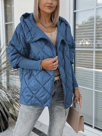 Jas - Gewatteerde Vorm & Warme Isolatie - Glamorix