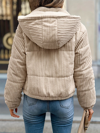 Jas – Korte Capuchon En Bewegingsvrijheid - Glamorix