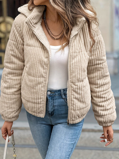 Jas – Korte Capuchon En Bewegingsvrijheid - Glamorix