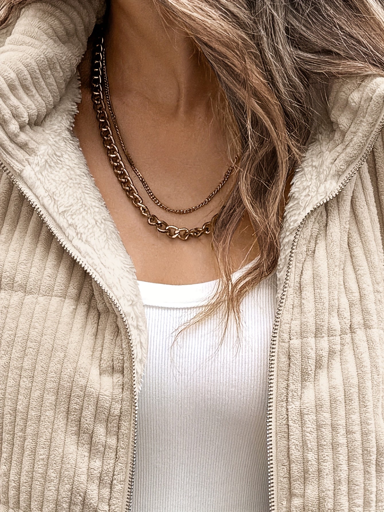 Jas – Korte Capuchon En Bewegingsvrijheid - Glamorix