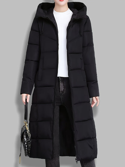 Jas – Lange Capuchon Vorm & Winddicht Warmte - Glamorix