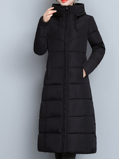 Jas – Lange Capuchon Vorm & Winddicht Warmte - Glamorix