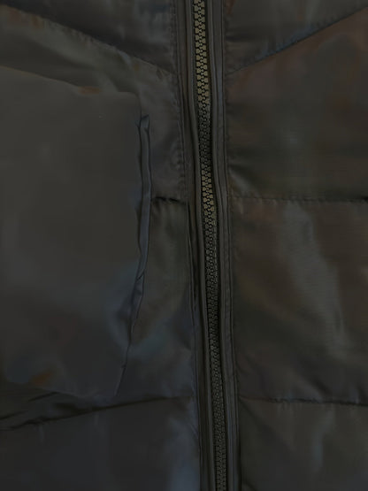 Jas – Lange Capuchon Vorm & Winddicht Warmte - Glamorix