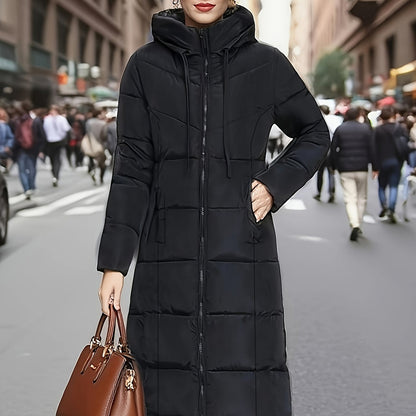 Jas – Lange Capuchon Vorm & Winddicht Warmte - Glamorix