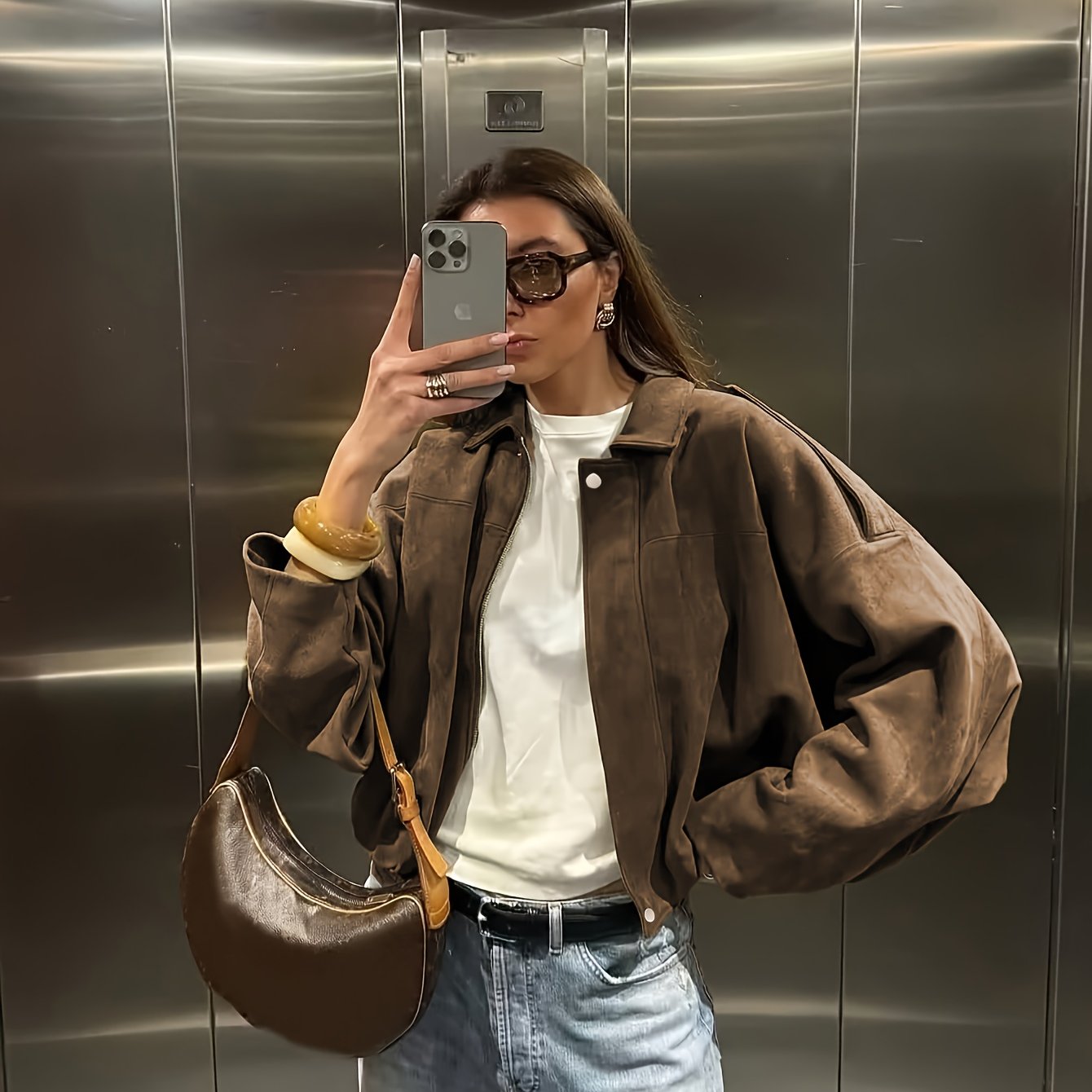 Jas – Reverskraag & Enkelrijige Knopen - Glamorix