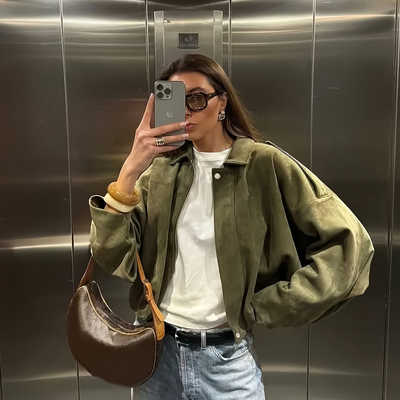 Jas – Reverskraag & Enkelrijige Knopen - Glamorix