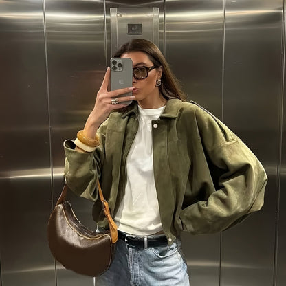 Jas – Reverskraag & Enkelrijige Knopen - Glamorix