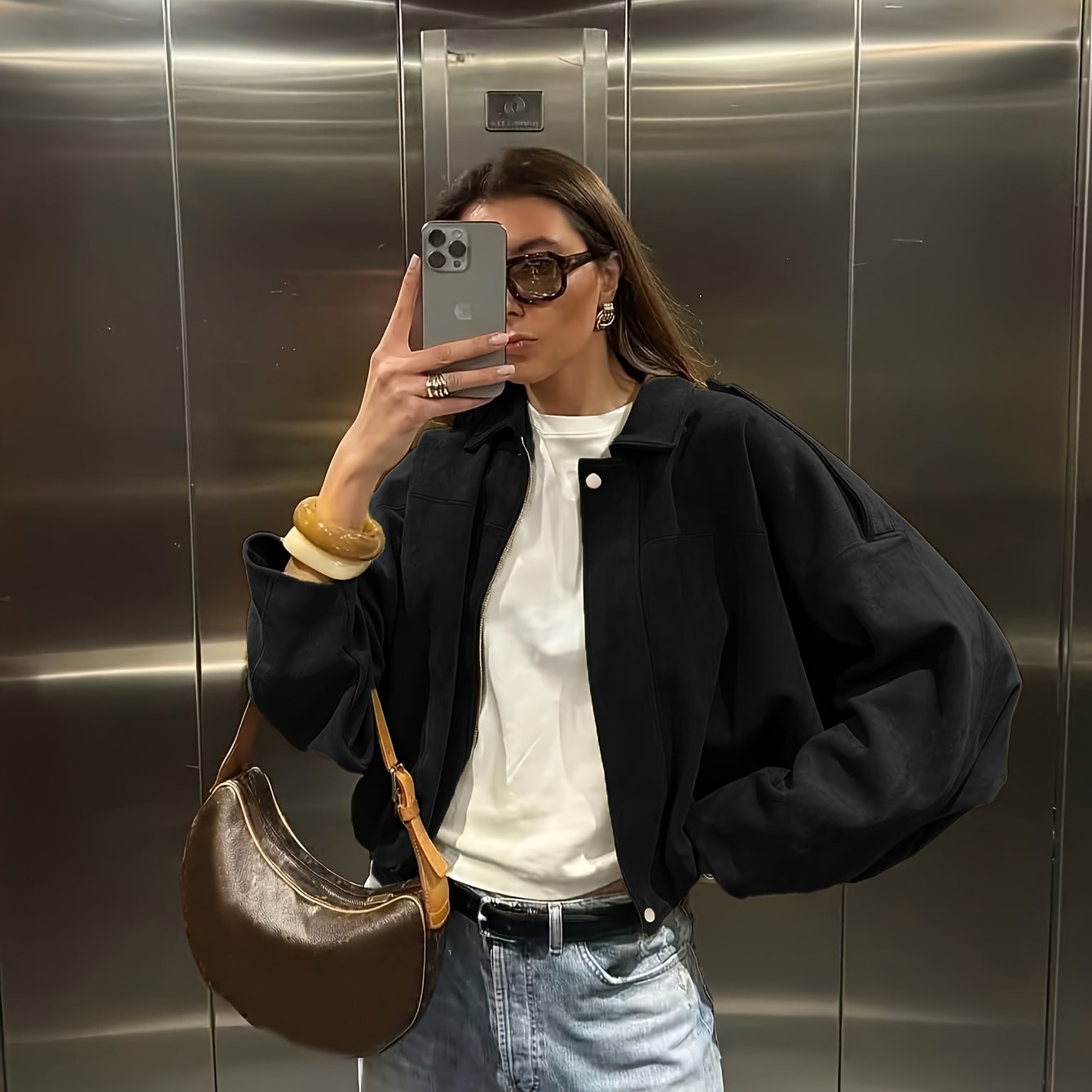 Jas – Reverskraag & Enkelrijige Knopen - Glamorix