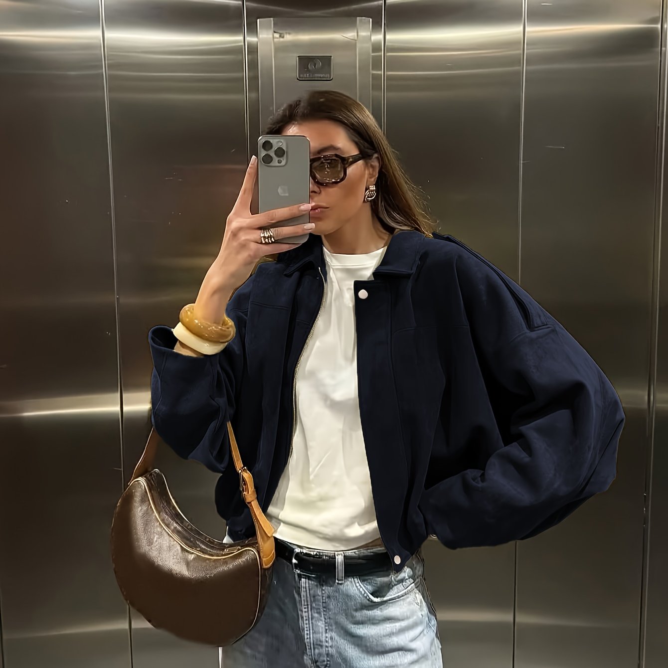 Jas – Reverskraag & Enkelrijige Knopen - Glamorix