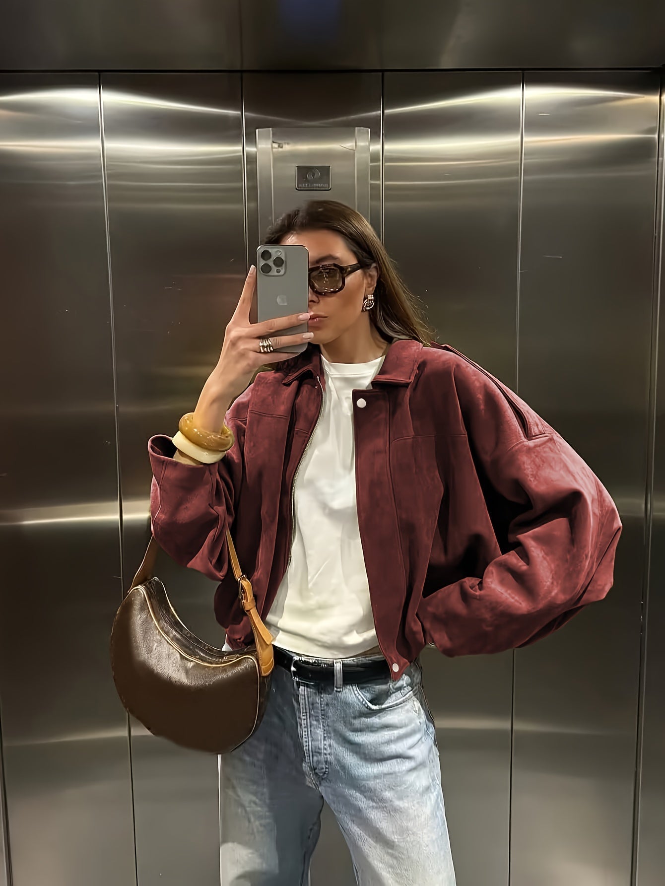 Jas – Reverskraag & Enkelrijige Knopen - Glamorix