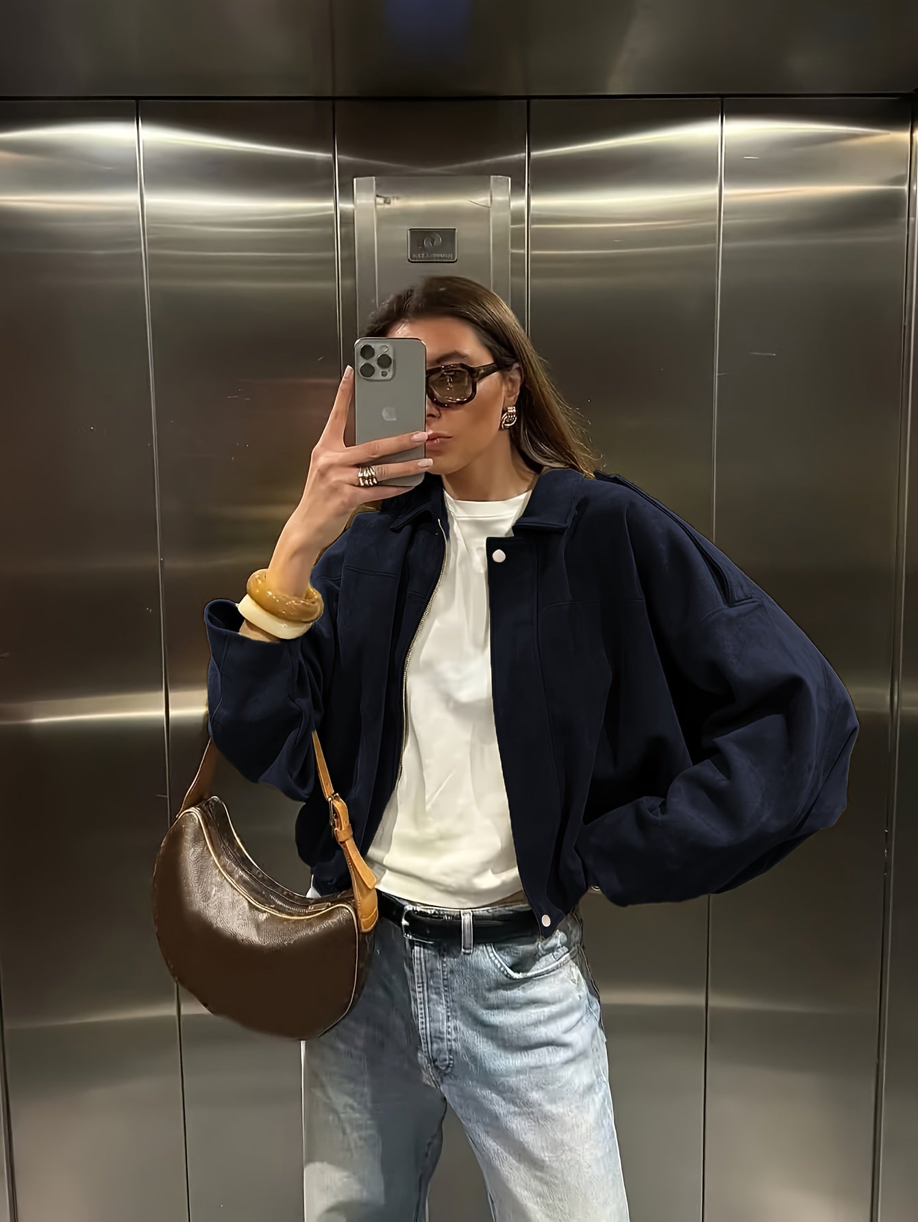 Jas – Reverskraag & Enkelrijige Knopen - Glamorix