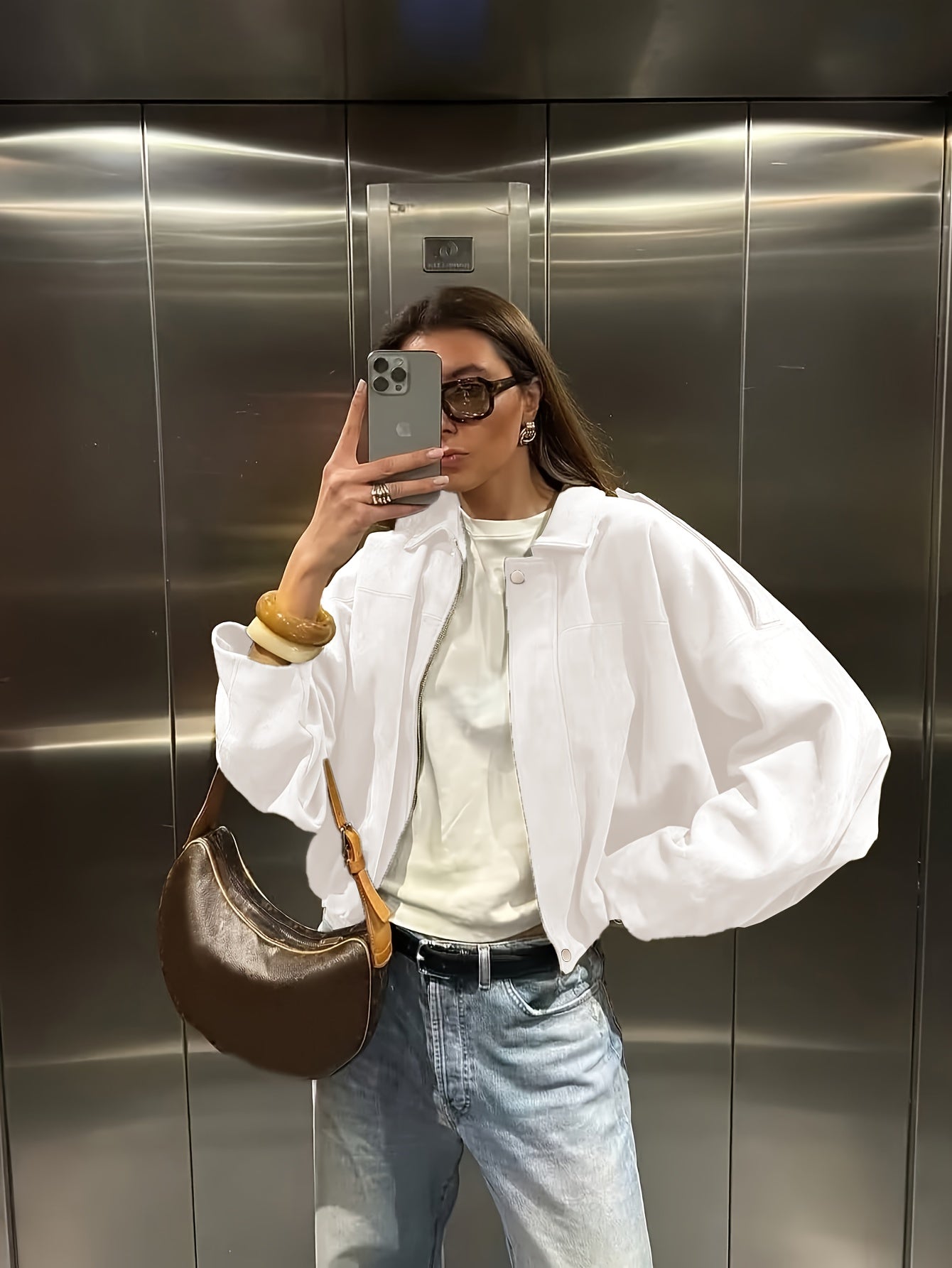 Jas – Reverskraag & Enkelrijige Knopen - Glamorix