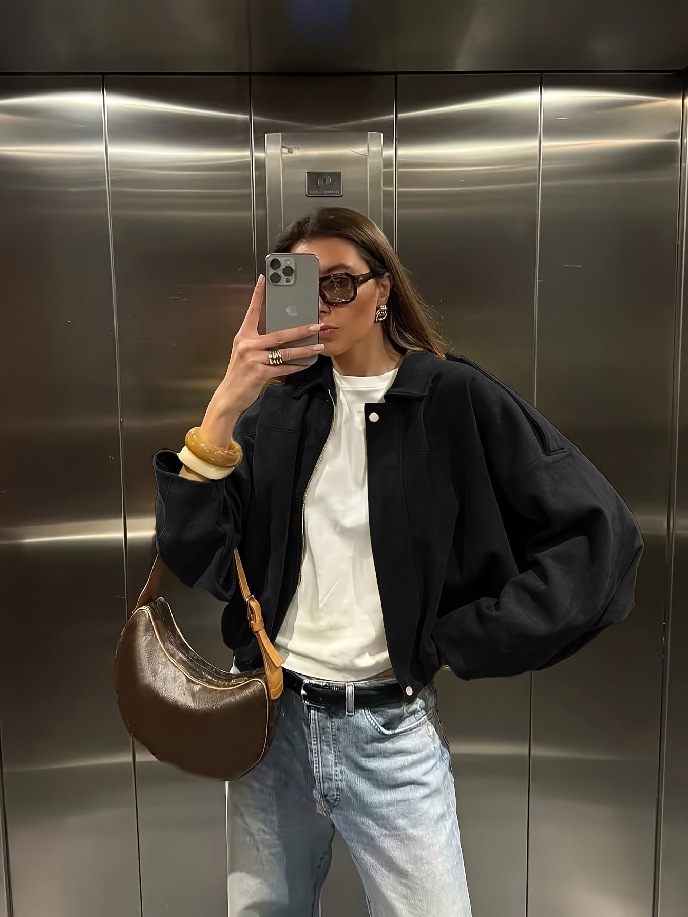 Jas – Reverskraag & Enkelrijige Knopen - Glamorix