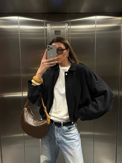 Jas – Reverskraag & Enkelrijige Knopen - Glamorix