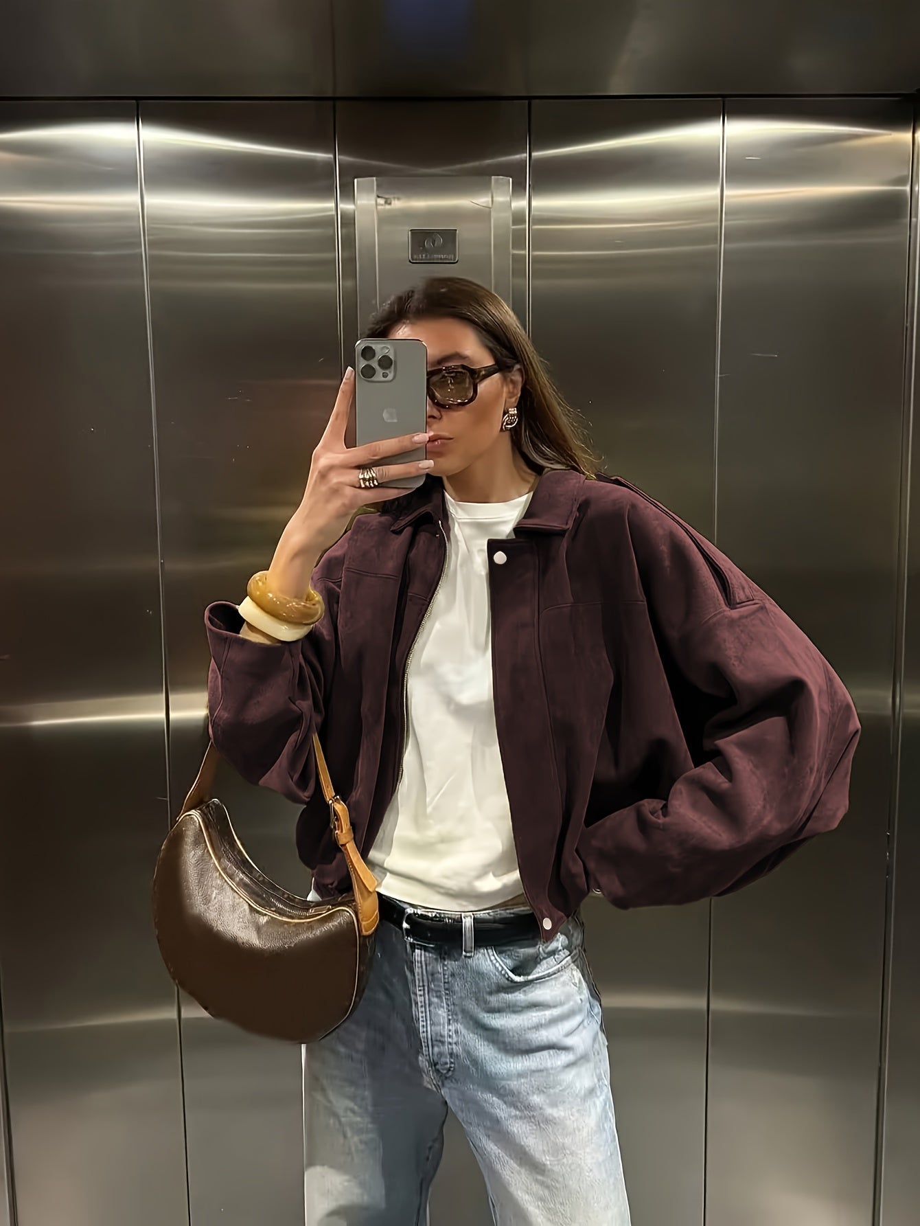 Jas – Reverskraag & Enkelrijige Knopen - Glamorix