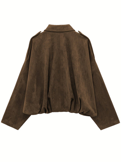 Jas – Reverskraag & Enkelrijige Knopen - Glamorix