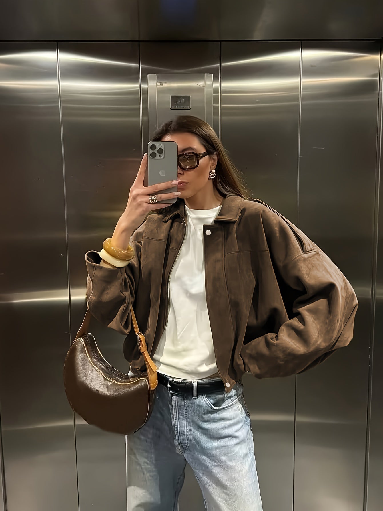 Jas – Reverskraag & Enkelrijige Knopen - Glamorix